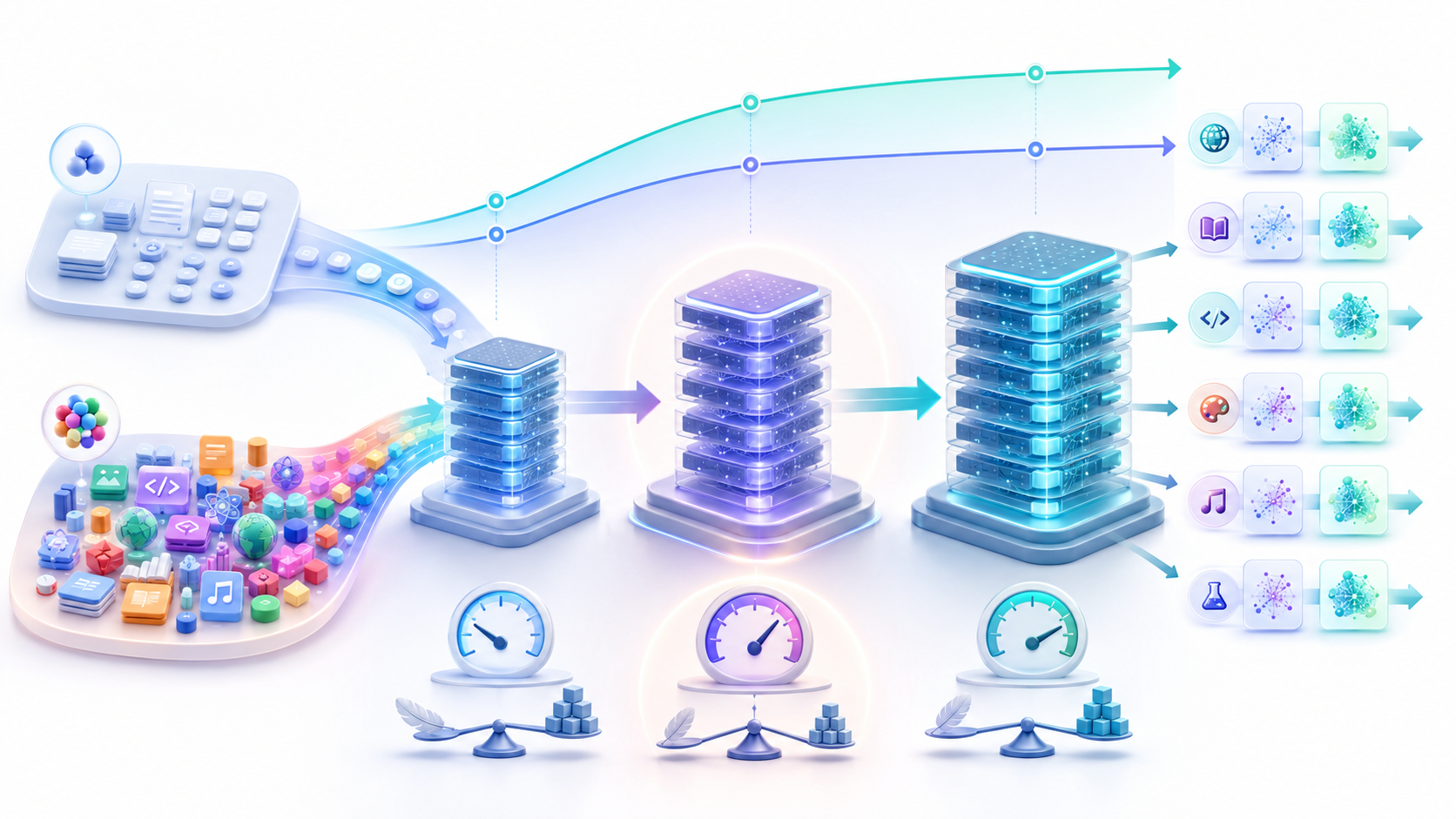 Does a Wider Embedding Space Help More on Diverse Data?