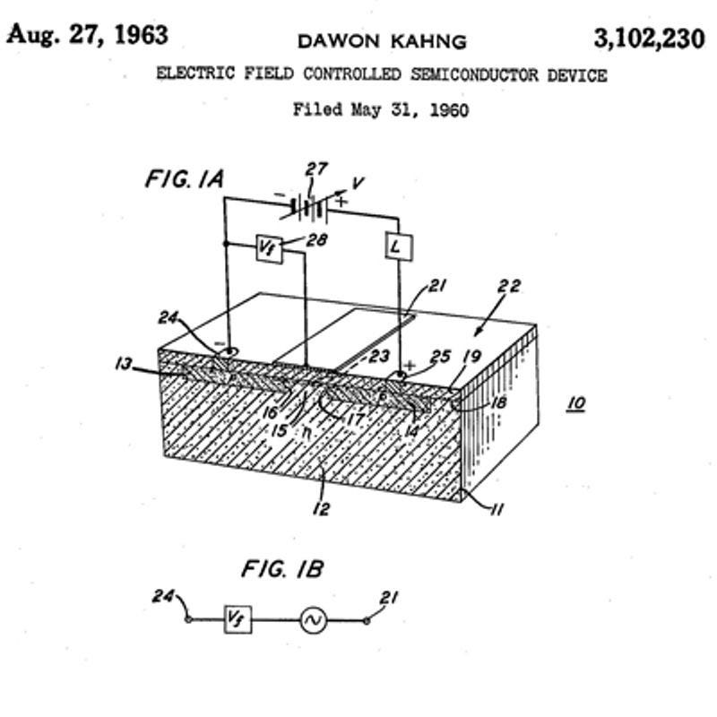 Image source: https://www.computerhistory.org/siliconengine/metal-oxide-semiconductor-mos-transistor-demonstrated/