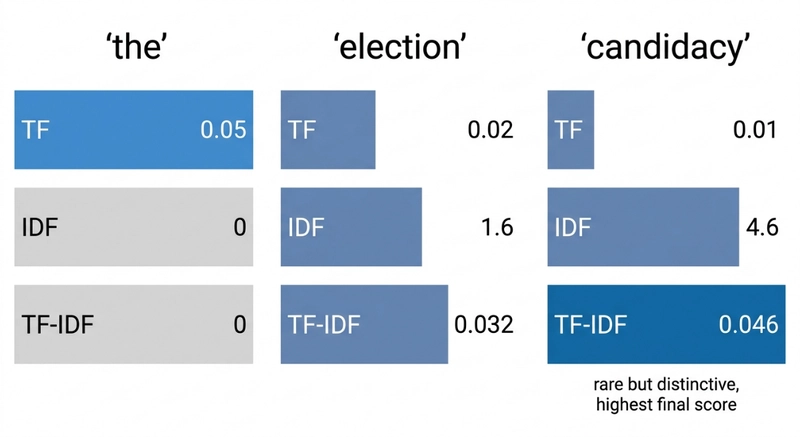 TF-IDF Scoring VIsualizaion