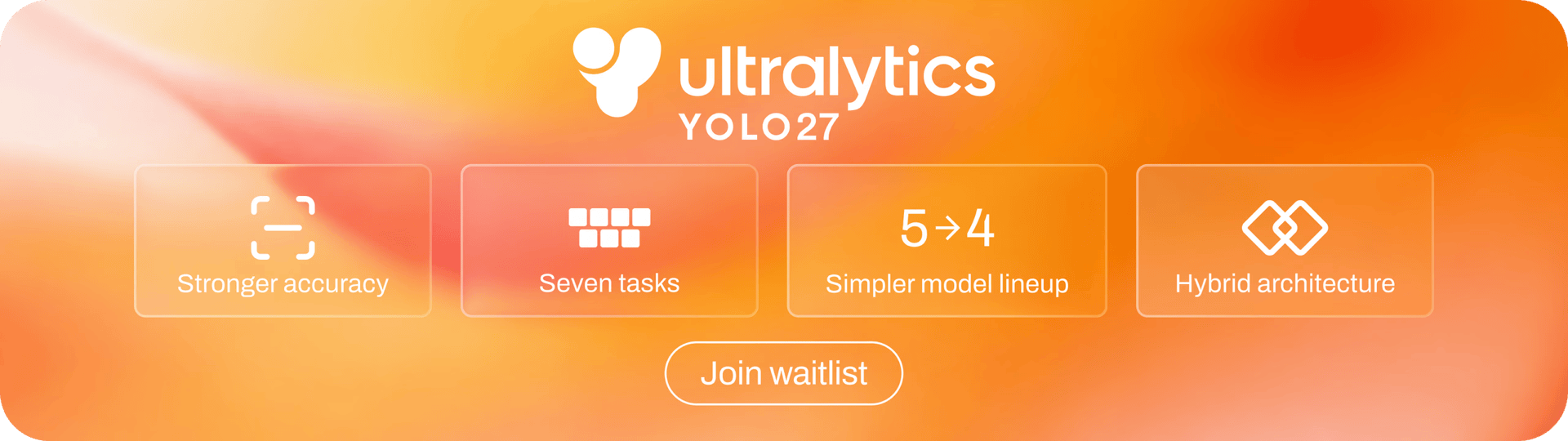 Ultralytics YOLO banner