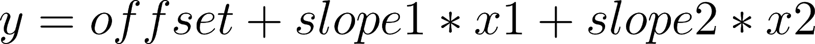 By relabeling x1² as x2, we have recovered a linear regression