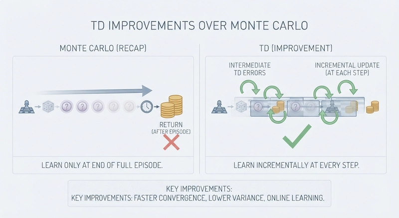 TD improments